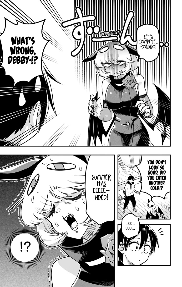 Debby the Corsifa is Emulous Chapter 23 page 4 - Chapter 23: Summer Loss
