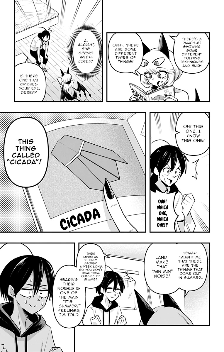 Debby the Corsifa is Emulous Chapter 23 page 8 - Chapter 23: Summer Loss