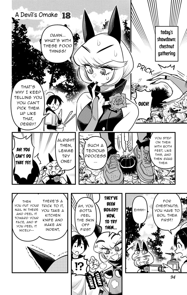 Debby the Corsifa is Emulous Chapter 24.5 page 1 - Chapter 24.5: A Devil's Omake 18