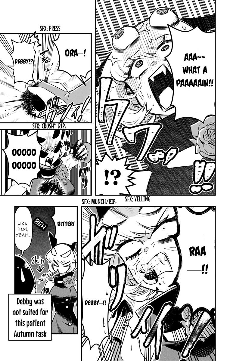 Debby the Corsifa is Emulous Chapter 24.5 page 2 - Chapter 24.5: A Devil's Omake 18
