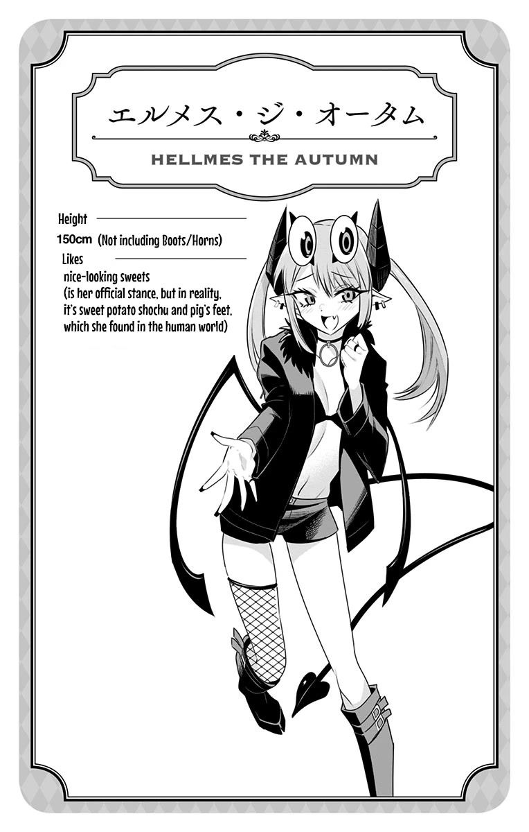 Debby the Corsifa is Emulous Chapter 24.5 page 3 - Chapter 24.5: A Devil's Omake 18