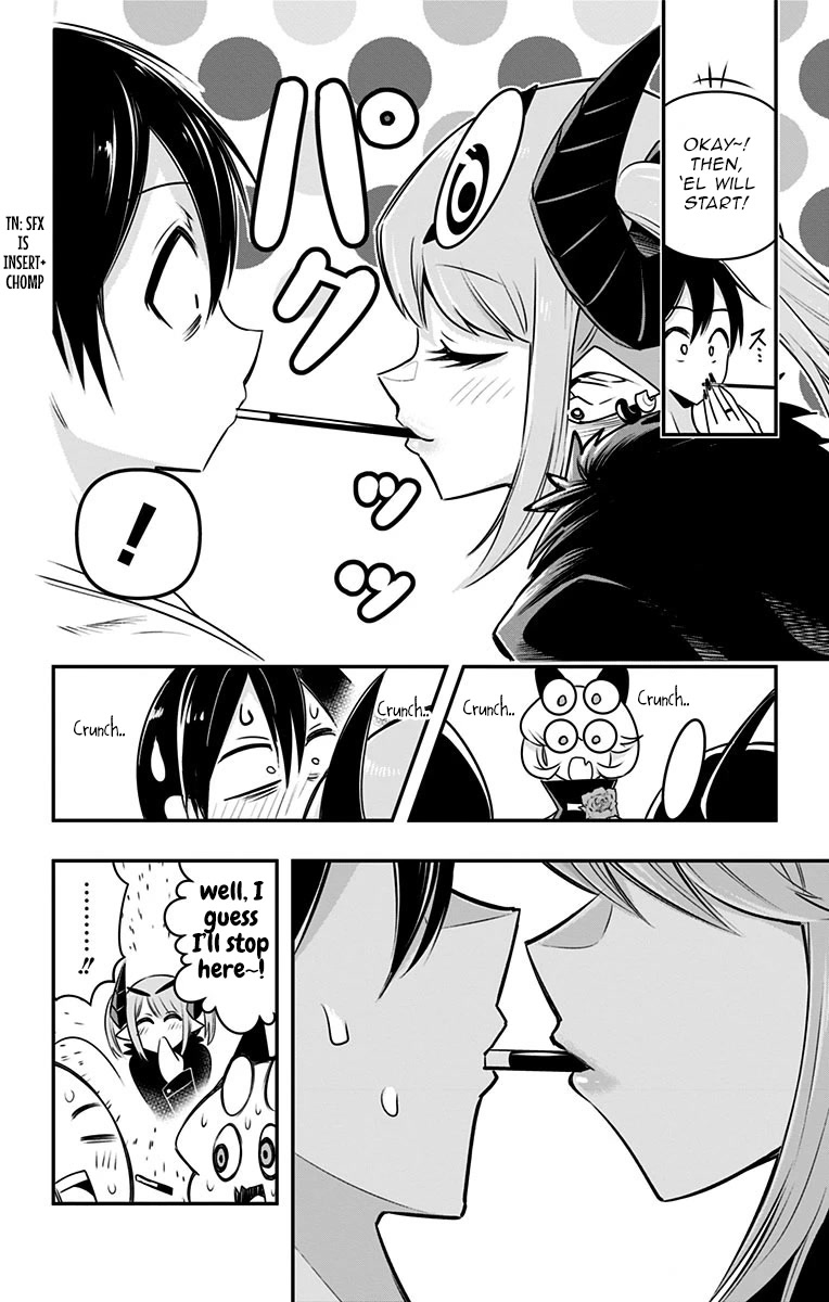 Debby the Corsifa is Emulous Chapter 24 page 10 - Chapter 24: Pocky Game