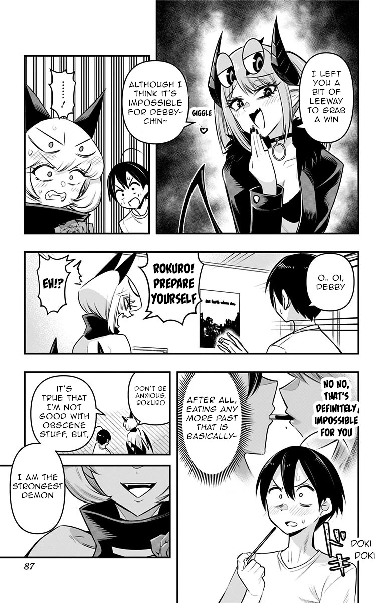 Debby the Corsifa is Emulous Chapter 24 page 11 - Chapter 24: Pocky Game