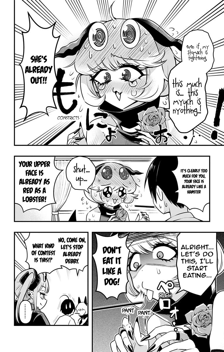 Debby the Corsifa is Emulous Chapter 24 page 12 - Chapter 24: Pocky Game