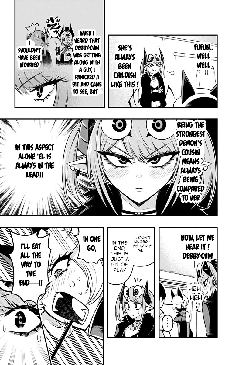 Debby the Corsifa is Emulous Chapter 24 page 13 - Chapter 24: Pocky Game