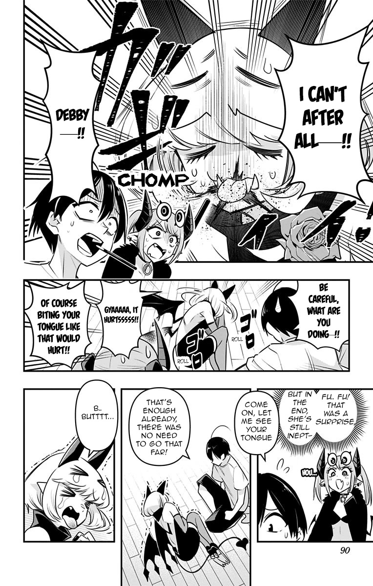 Debby the Corsifa is Emulous Chapter 24 page 14 - Chapter 24: Pocky Game