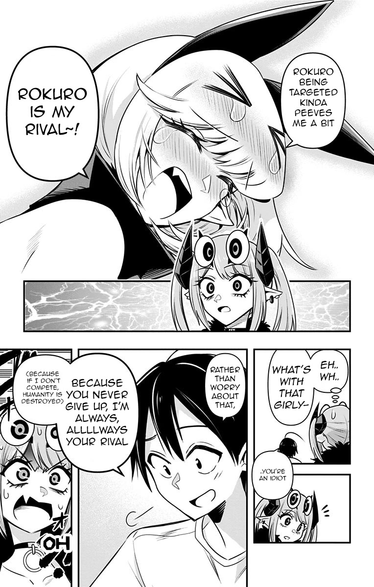 Debby the Corsifa is Emulous Chapter 24 page 15 - Chapter 24: Pocky Game