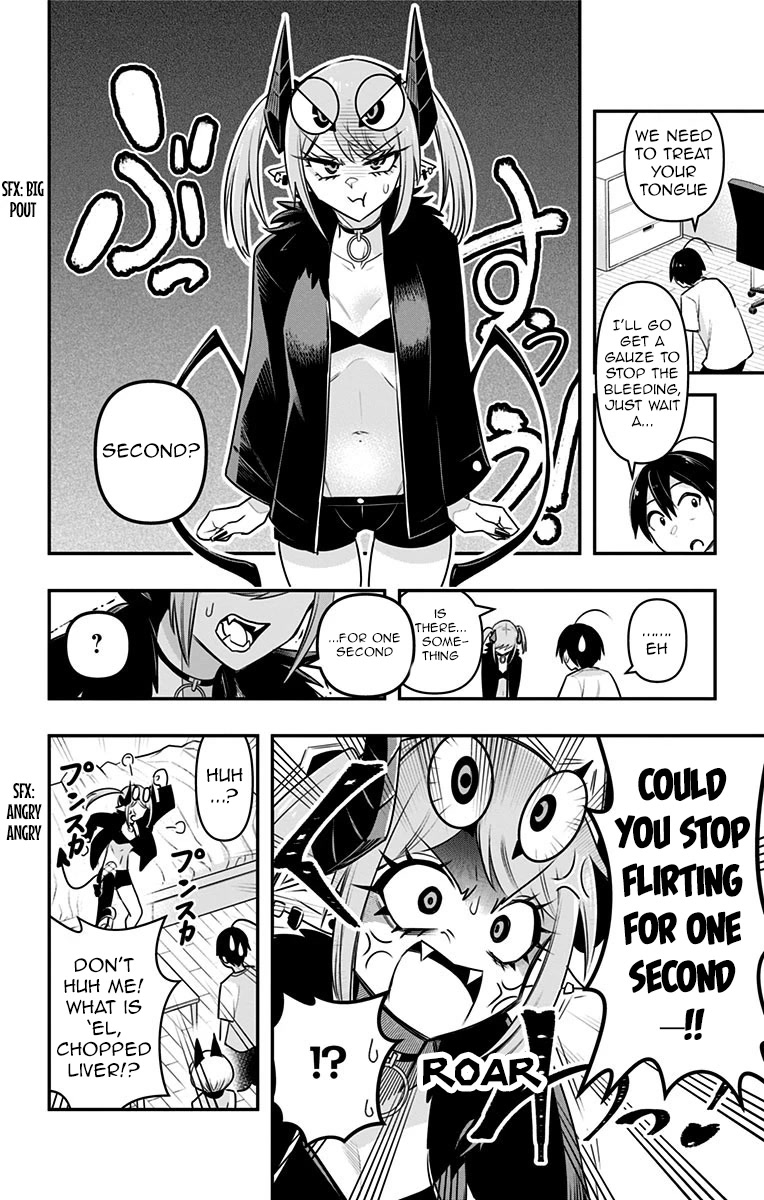 Debby the Corsifa is Emulous Chapter 24 page 16 - Chapter 24: Pocky Game