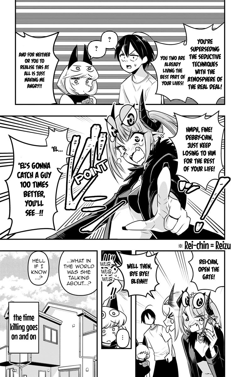 Debby the Corsifa is Emulous Chapter 24 page 17 - Chapter 24: Pocky Game