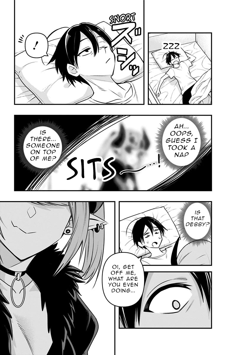 Debby the Corsifa is Emulous Chapter 24 page 3 - Chapter 24: Pocky Game