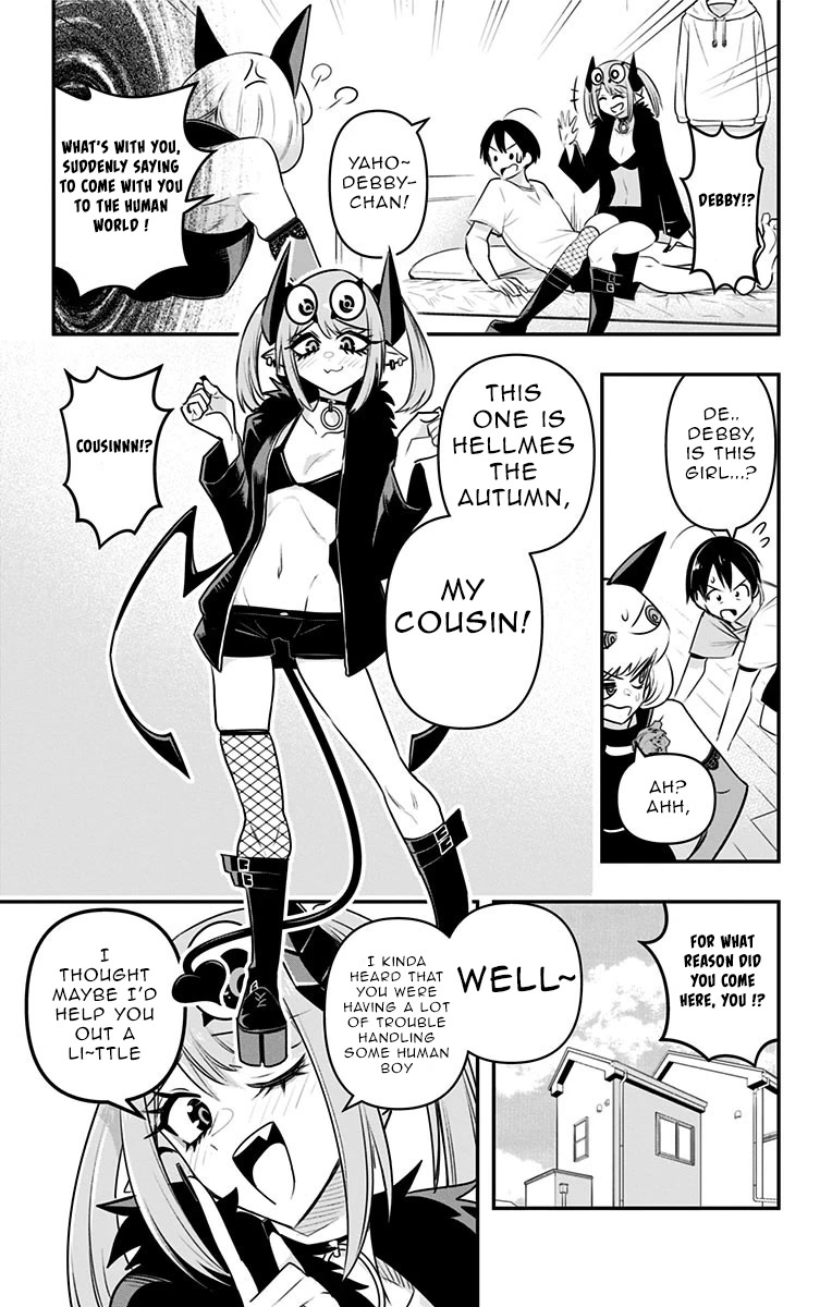 Debby the Corsifa is Emulous Chapter 24 page 5 - Chapter 24: Pocky Game