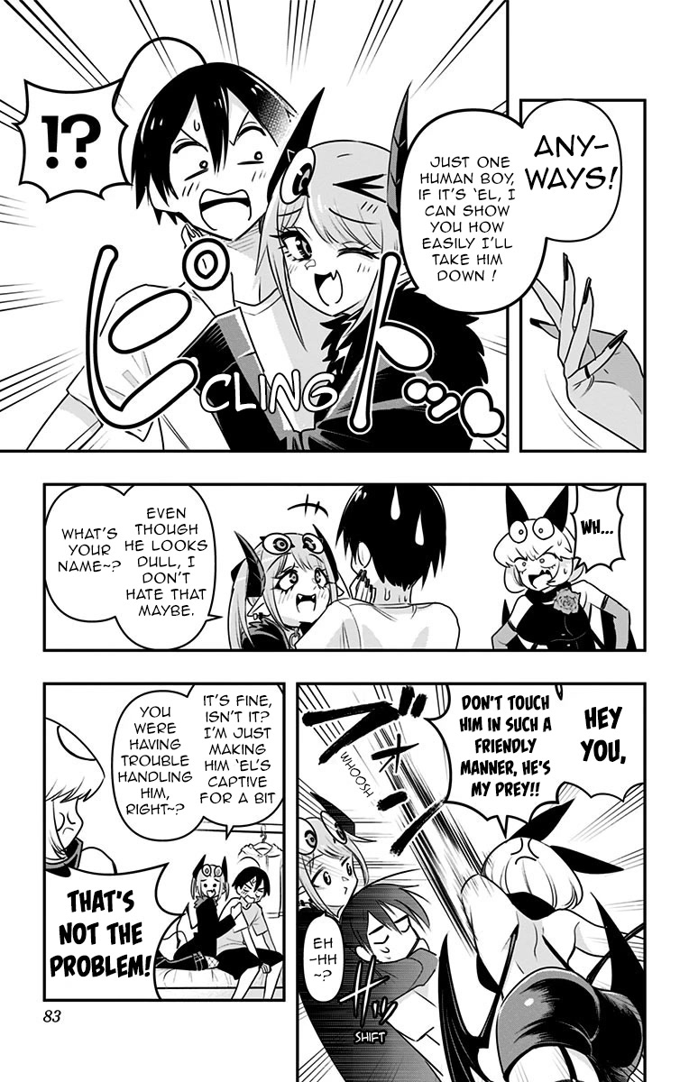 Debby the Corsifa is Emulous Chapter 24 page 7 - Chapter 24: Pocky Game
