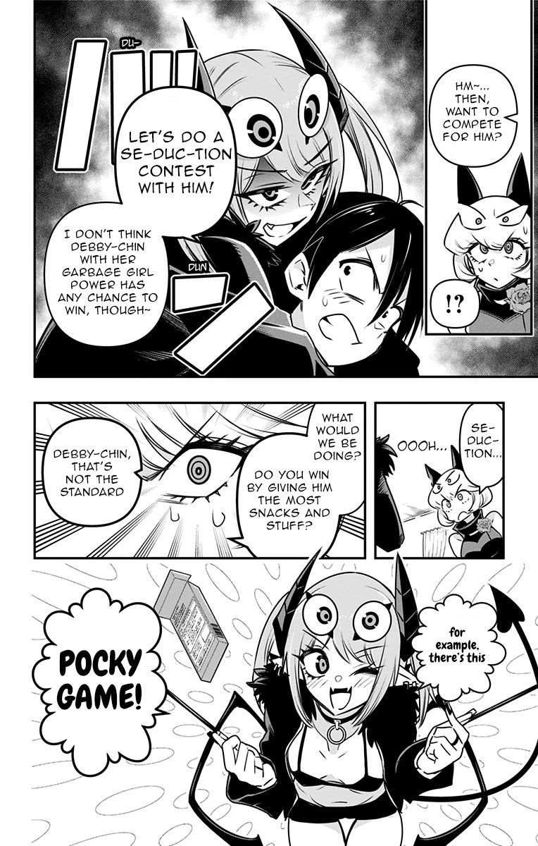 Debby the Corsifa is Emulous Chapter 24 page 8 - Chapter 24: Pocky Game