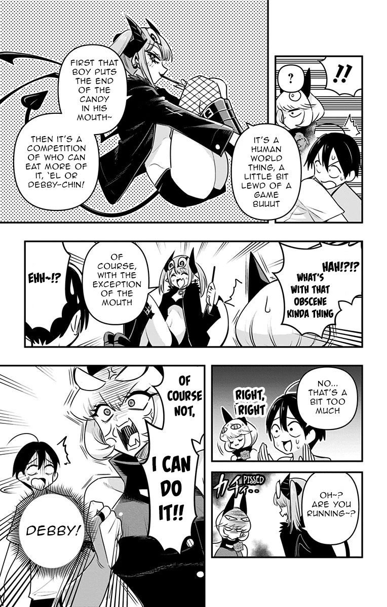 Debby the Corsifa is Emulous Chapter 24 page 9 - Chapter 24: Pocky Game