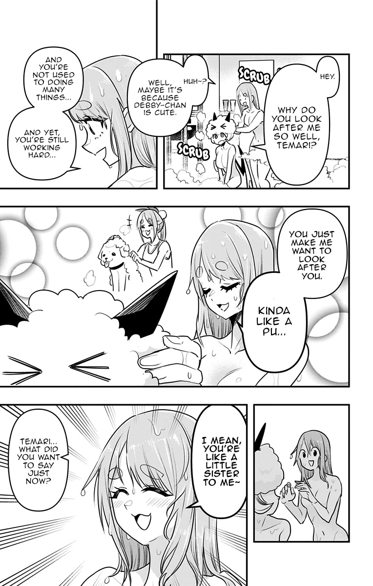 Debby the Corsifa is Emulous Chapter 25.5 page 2 - Chapter 25.5: A Devil's Omake 19