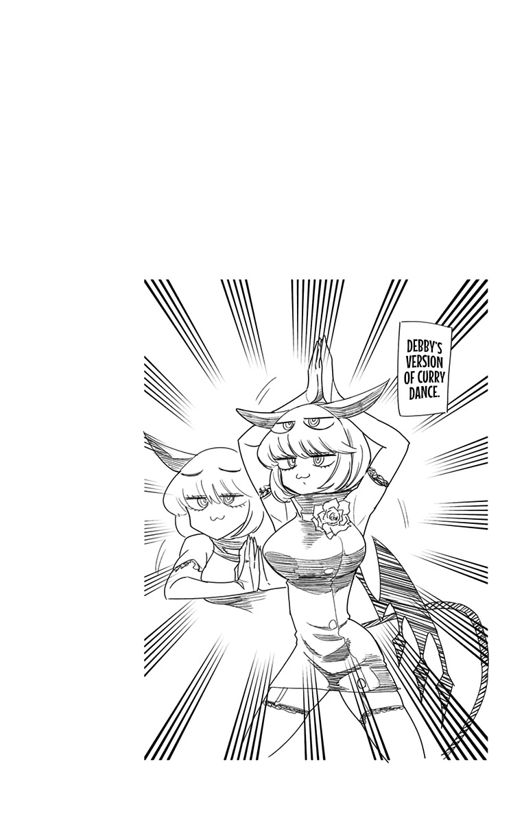 Debby the Corsifa is Emulous Chapter 25.5 page 3 - Chapter 25.5: A Devil's Omake 19