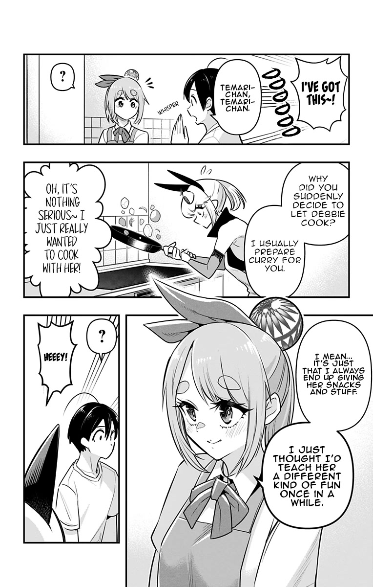 Debby the Corsifa is Emulous Chapter 25 page 10 - Chapter 25: Let's Make Curry