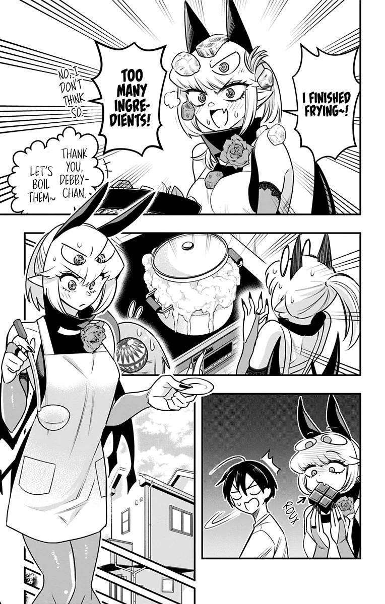 Debby the Corsifa is Emulous Chapter 25 page 11 - Chapter 25: Let's Make Curry