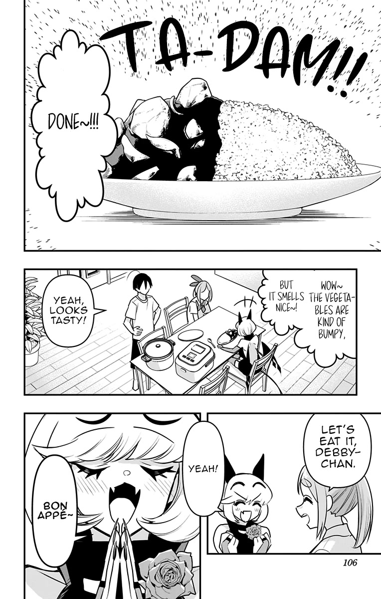 Debby the Corsifa is Emulous Chapter 25 page 12 - Chapter 25: Let's Make Curry