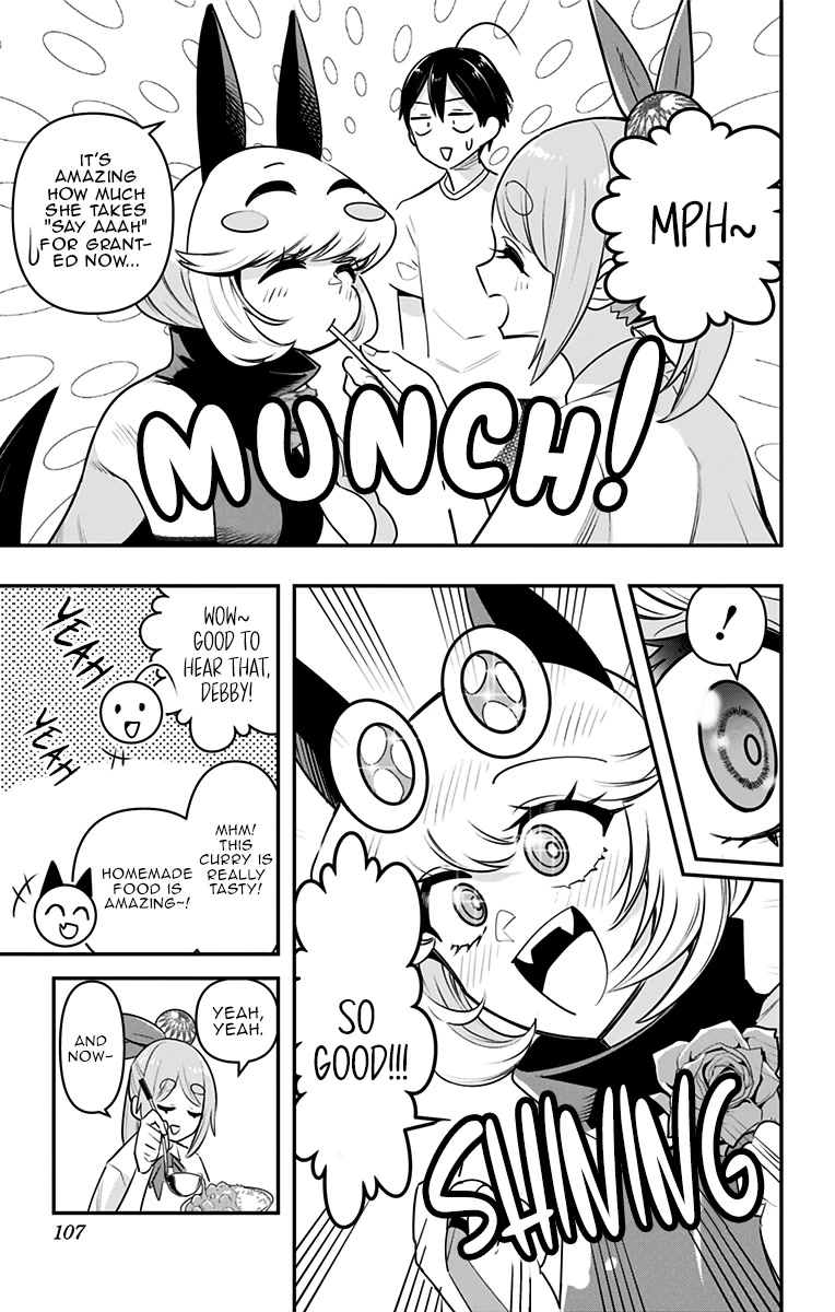 Debby the Corsifa is Emulous Chapter 25 page 13 - Chapter 25: Let's Make Curry