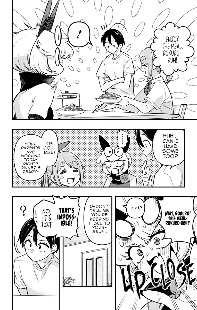 Debby the Corsifa is Emulous Chapter 25 page 14 - Chapter 25: Let's Make Curry