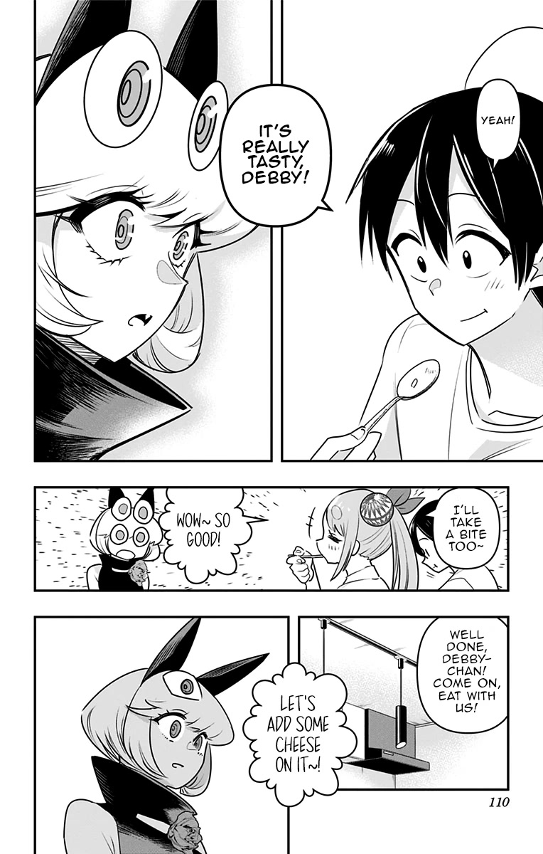 Debby the Corsifa is Emulous Chapter 25 page 16 - Chapter 25: Let's Make Curry