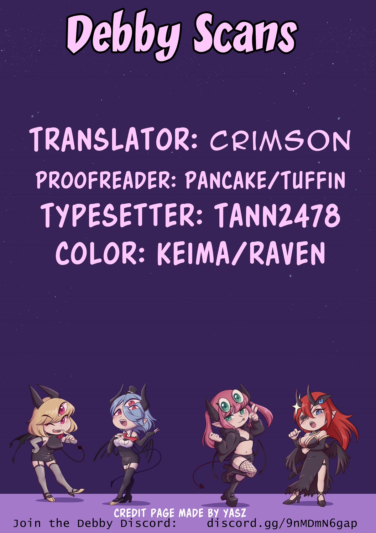 Debby the Corsifa is Emulous Chapter 25 page 18 - Chapter 25: Let's Make Curry
