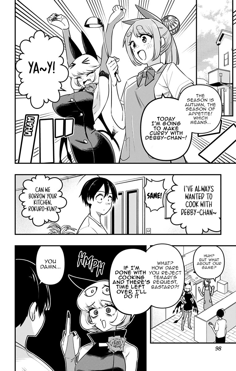 Debby the Corsifa is Emulous Chapter 25 page 4 - Chapter 25: Let's Make Curry