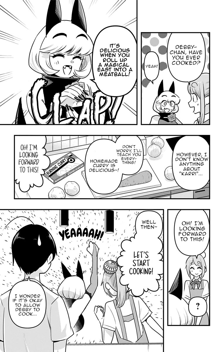 Debby the Corsifa is Emulous Chapter 25 page 5 - Chapter 25: Let's Make Curry