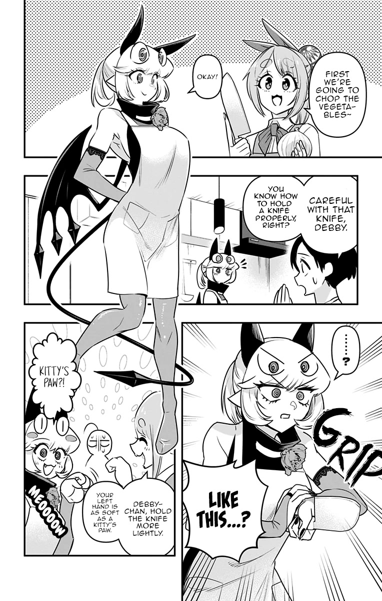 Debby the Corsifa is Emulous Chapter 25 page 6 - Chapter 25: Let's Make Curry