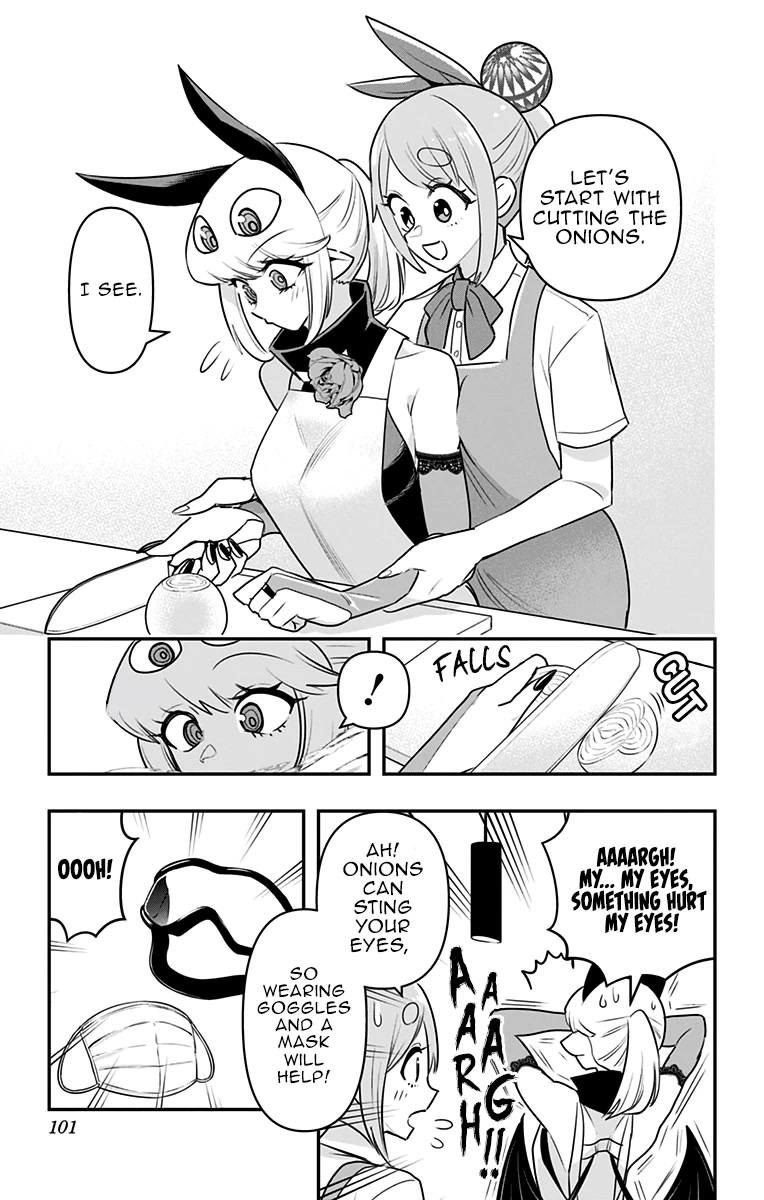Debby the Corsifa is Emulous Chapter 25 page 7 - Chapter 25: Let's Make Curry