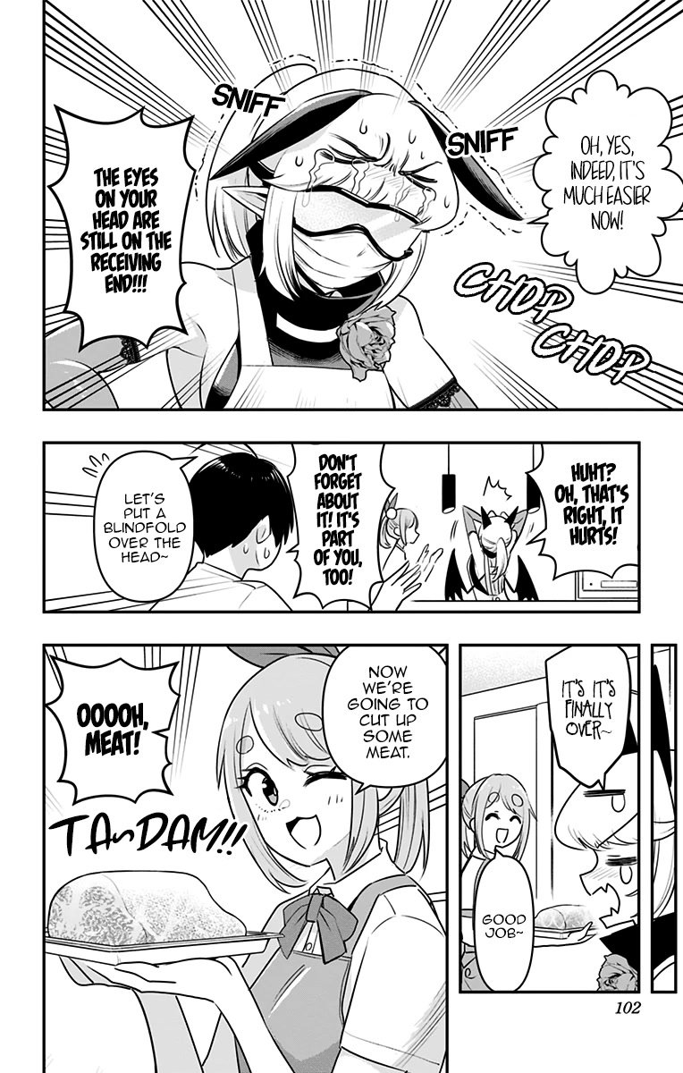 Debby the Corsifa is Emulous Chapter 25 page 8 - Chapter 25: Let's Make Curry