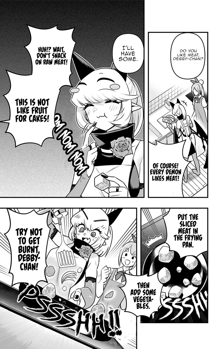 Debby the Corsifa is Emulous Chapter 25 page 9 - Chapter 25: Let's Make Curry