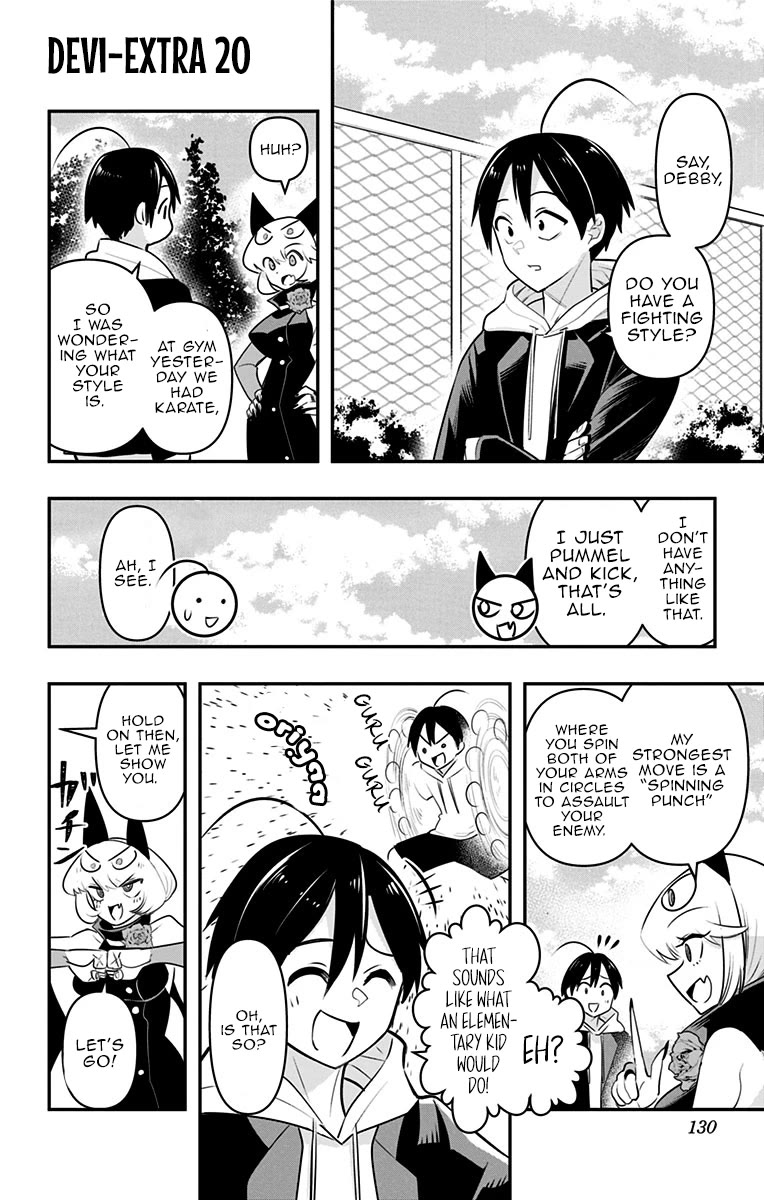 Debby the Corsifa is Emulous Chapter 26.5 page 1 - Chapter 26.5: A Devil's Omake 20