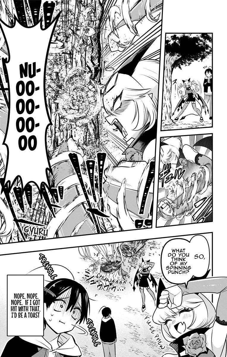 Debby the Corsifa is Emulous Chapter 26.5 page 2 - Chapter 26.5: A Devil's Omake 20