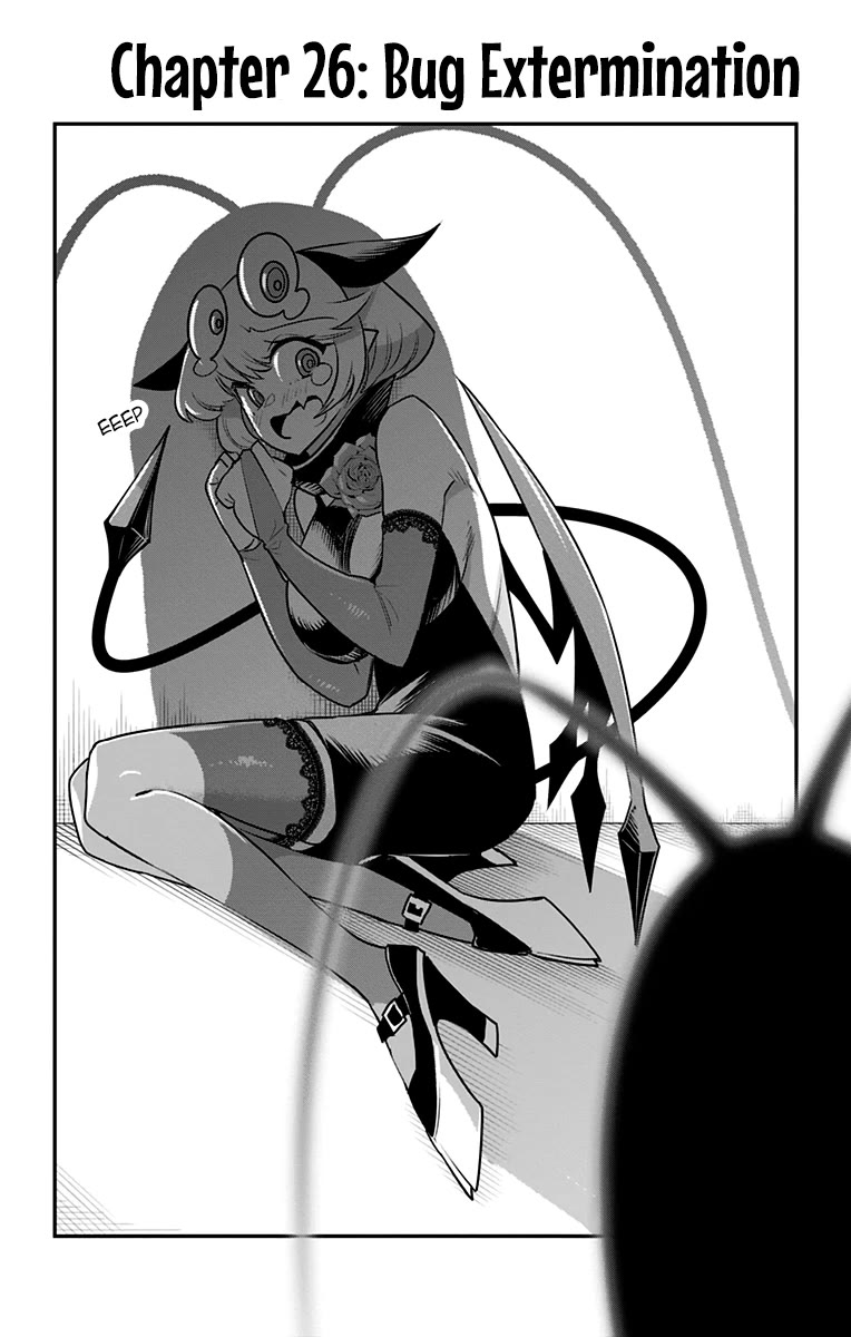Debby the Corsifa is Emulous Chapter 26 page 1 - Chapter 26: Bug Extermination