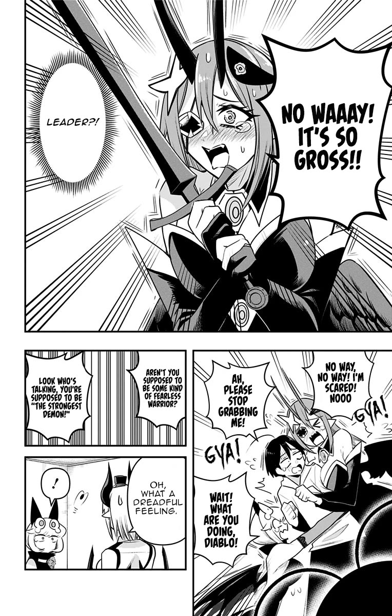 Debby the Corsifa is Emulous Chapter 26 page 10 - Chapter 26: Bug Extermination