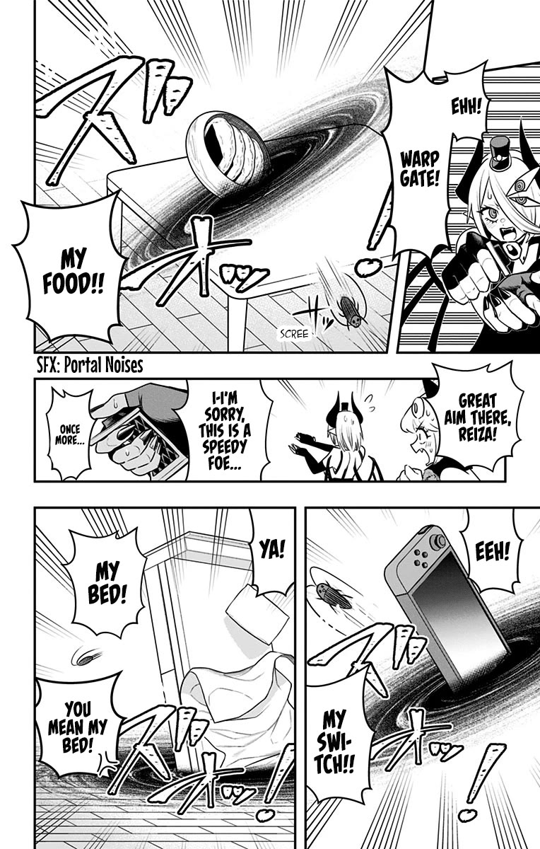 Debby the Corsifa is Emulous Chapter 26 page 12 - Chapter 26: Bug Extermination