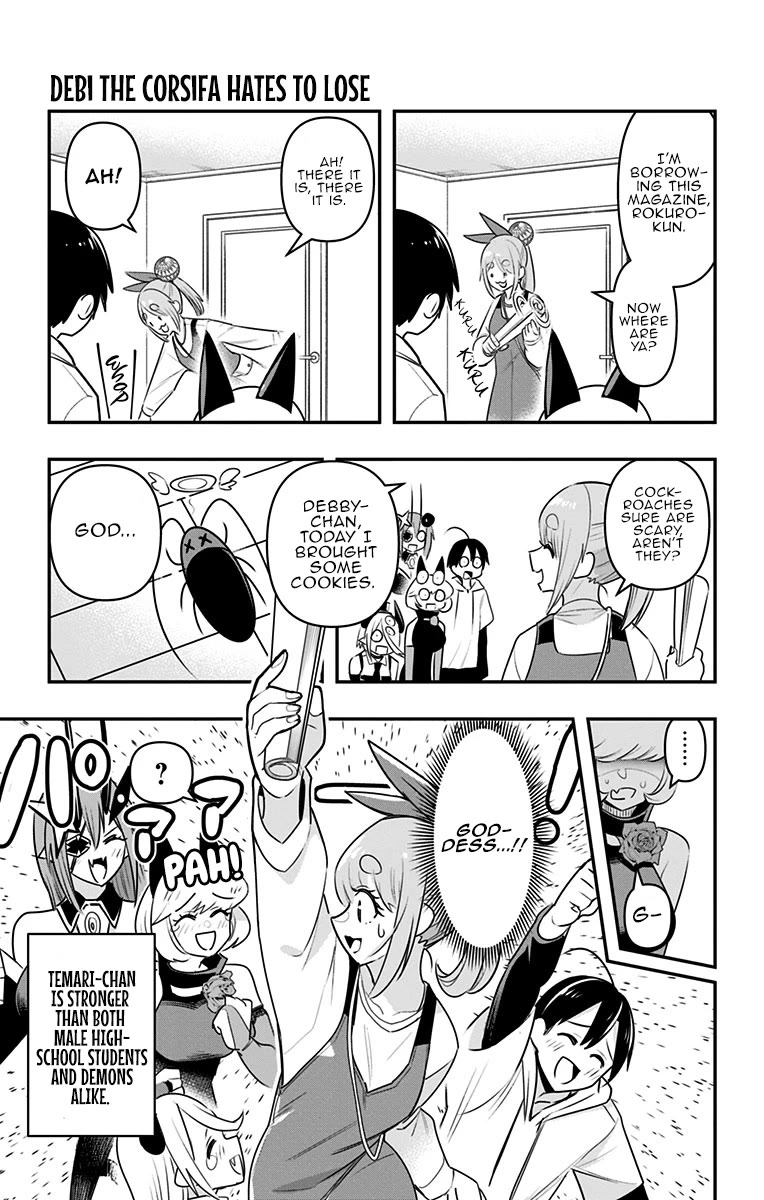 Debby the Corsifa is Emulous Chapter 26 page 15 - Chapter 26: Bug Extermination