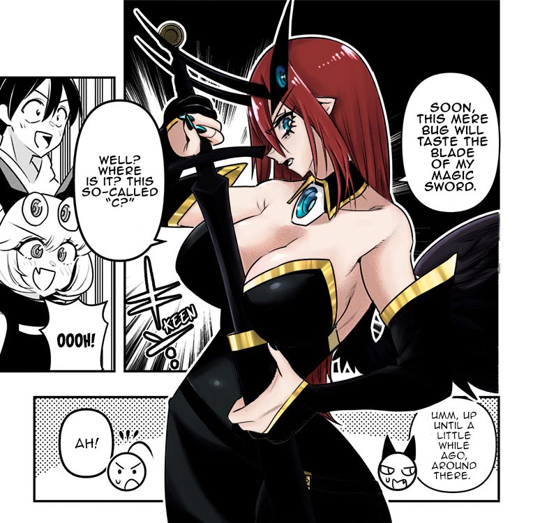 Debby the Corsifa is Emulous Chapter 26 page 16 - Chapter 26: Bug Extermination