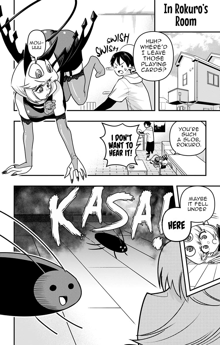 Debby the Corsifa is Emulous Chapter 26 page 2 - Chapter 26: Bug Extermination