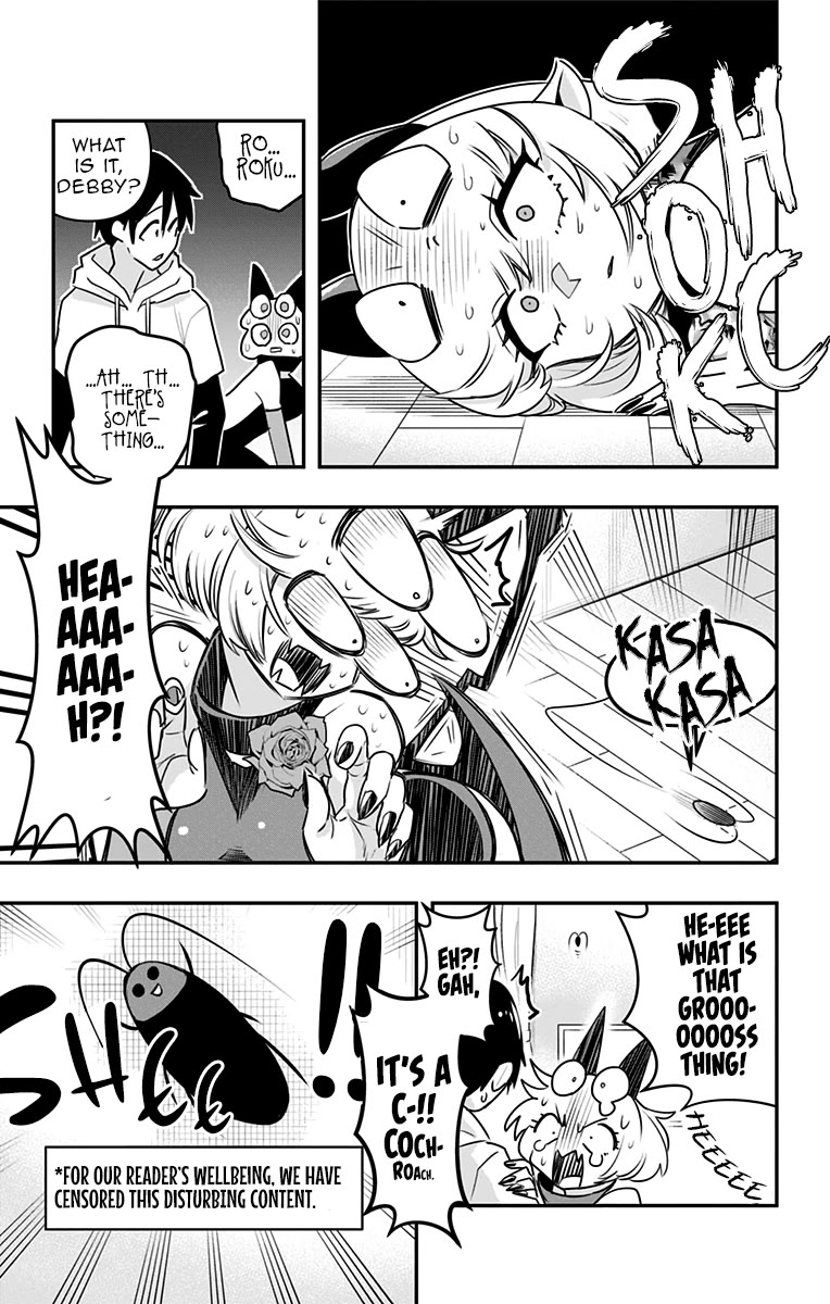 Debby the Corsifa is Emulous Chapter 26 page 3 - Chapter 26: Bug Extermination
