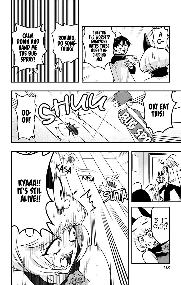 Debby the Corsifa is Emulous Chapter 26 page 4 - Chapter 26: Bug Extermination