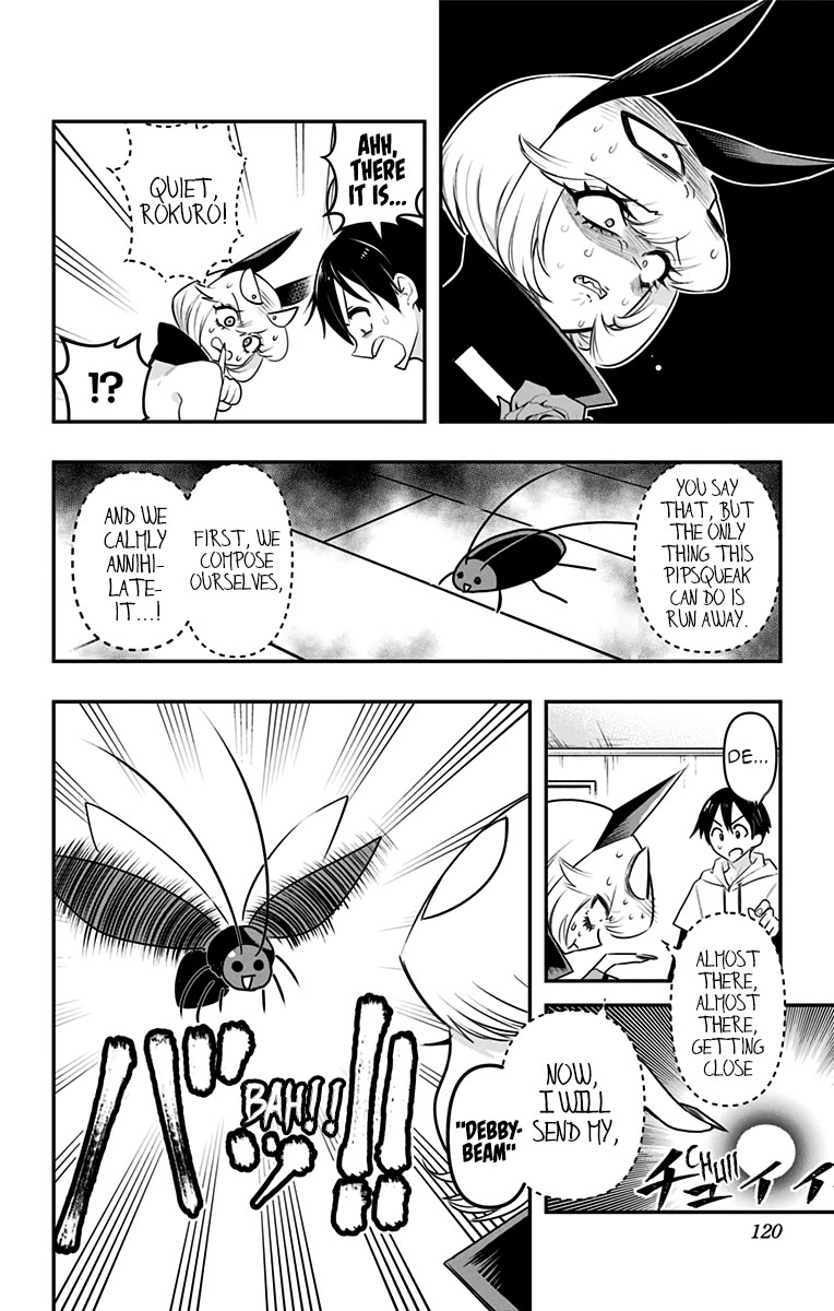 Debby the Corsifa is Emulous Chapter 26 page 6 - Chapter 26: Bug Extermination
