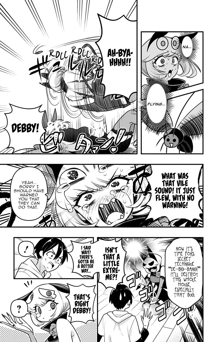 Debby the Corsifa is Emulous Chapter 26 page 7 - Chapter 26: Bug Extermination