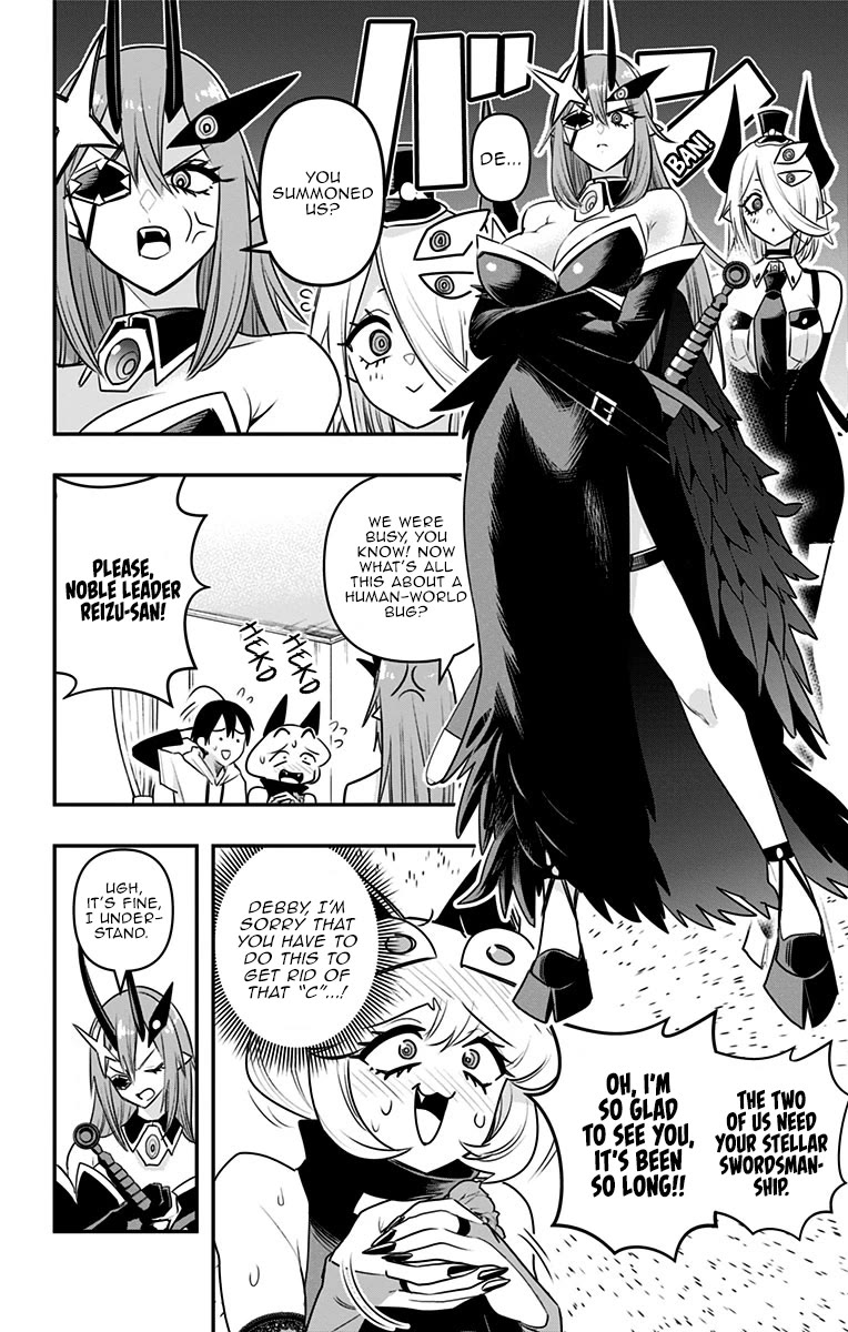 Debby the Corsifa is Emulous Chapter 26 page 8 - Chapter 26: Bug Extermination