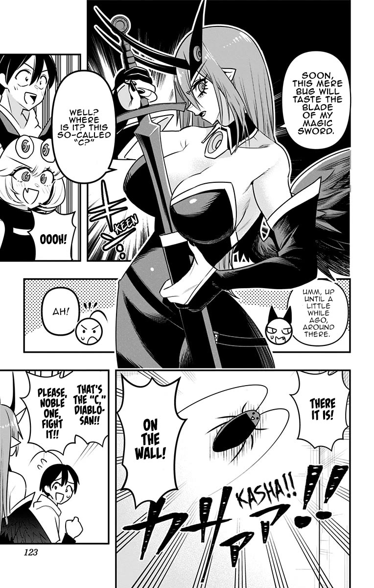 Debby the Corsifa is Emulous Chapter 26 page 9 - Chapter 26: Bug Extermination