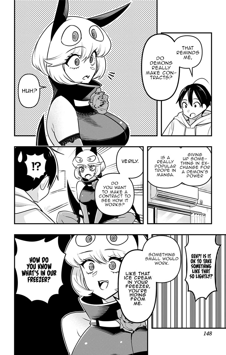Debby the Corsifa is Emulous Chapter 27.5 page 1 - Chapter 27.5: A Devil's Omake 21
