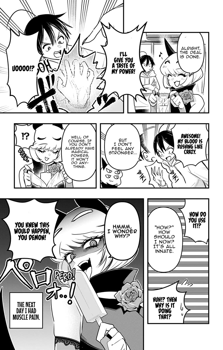 Debby the Corsifa is Emulous Chapter 27.5 page 2 - Chapter 27.5: A Devil's Omake 21