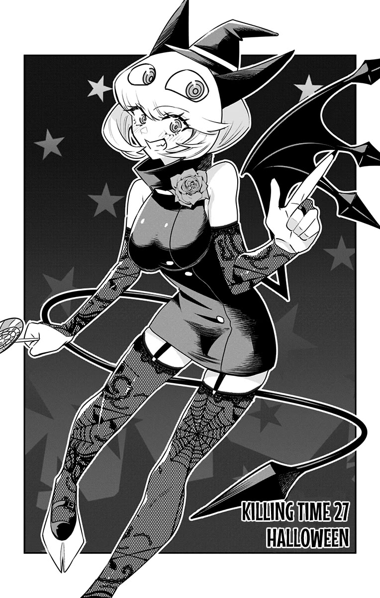 Debby the Corsifa is Emulous Chapter 27 page 1 - Chapter 27: Halloween